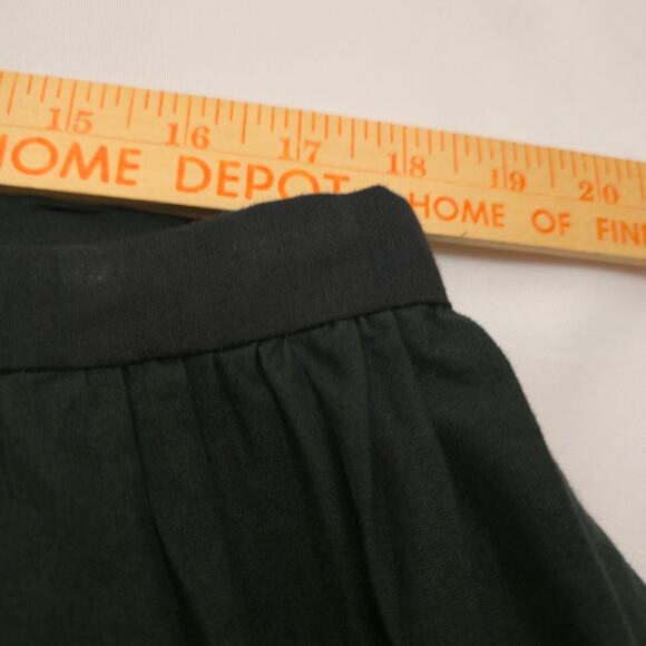 Hand Made Black Cotton Kutchi Hand Embroidered Mirrow Image Vibrant Color XL - Picture 5 of 10